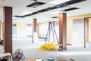 Construction Cleaning in Chantilly, Virginia